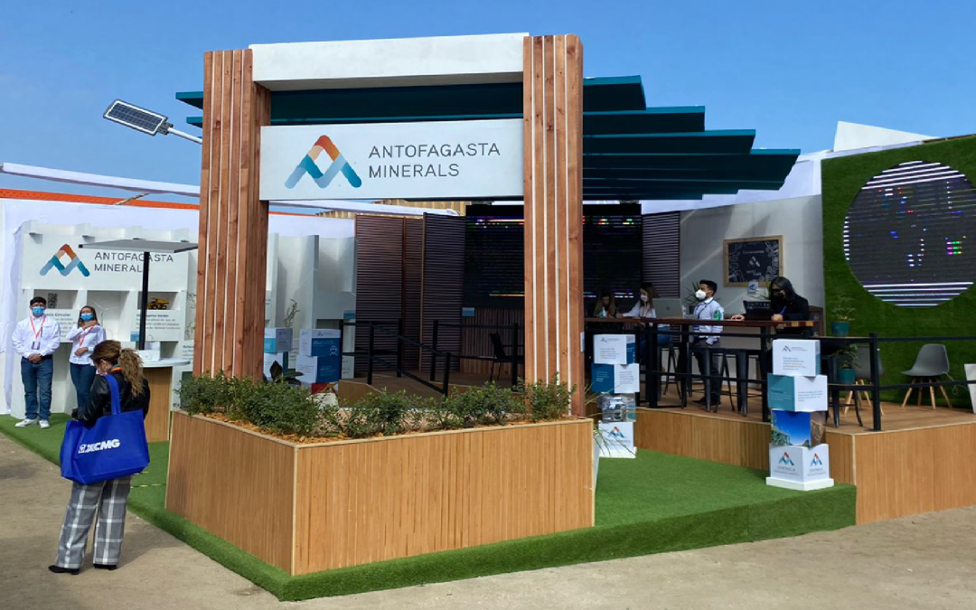 Antofagasta Minerals reafirma su compromiso con EXPONOR