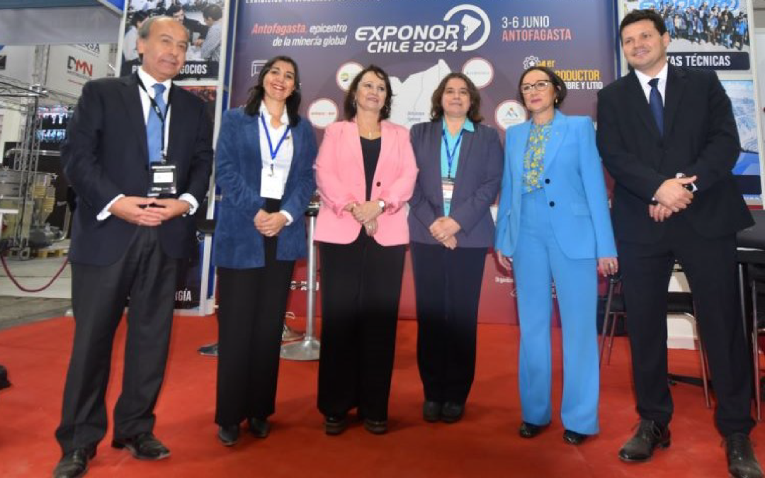 Respaldo público-privado a EXPONOR 2024 en su participación en EXPOMIN