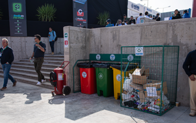 EXPONOR sustentable: cooperativa implementó un sistema integral de gestión de residuos