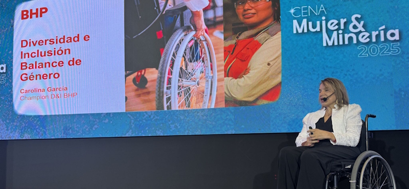 Carolina García, ingeniera en BHP y fundadora de Comunidad Inclusiva: “La diversidad crea valor”