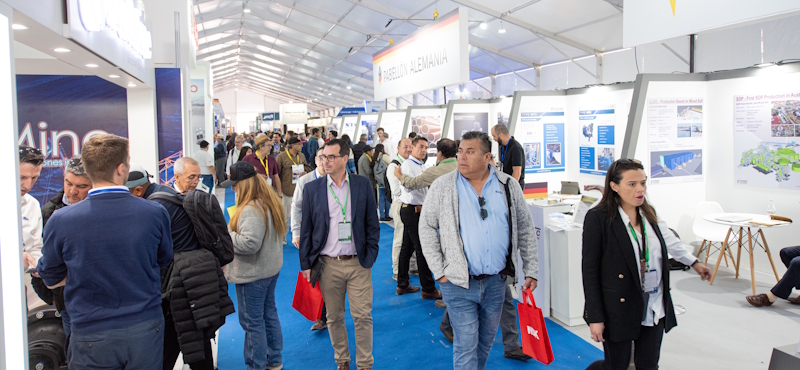 Exponor refuerza su presencia internacional