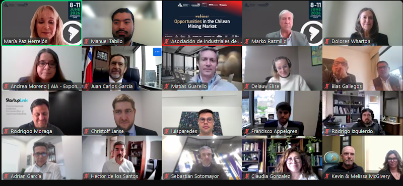 Como hacer negocios en el epicentro minero mundial, webinar para el mercado canadiense