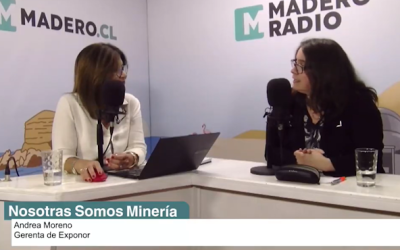 Nosotras Somos Minería: Entrevista Andrea Moreno