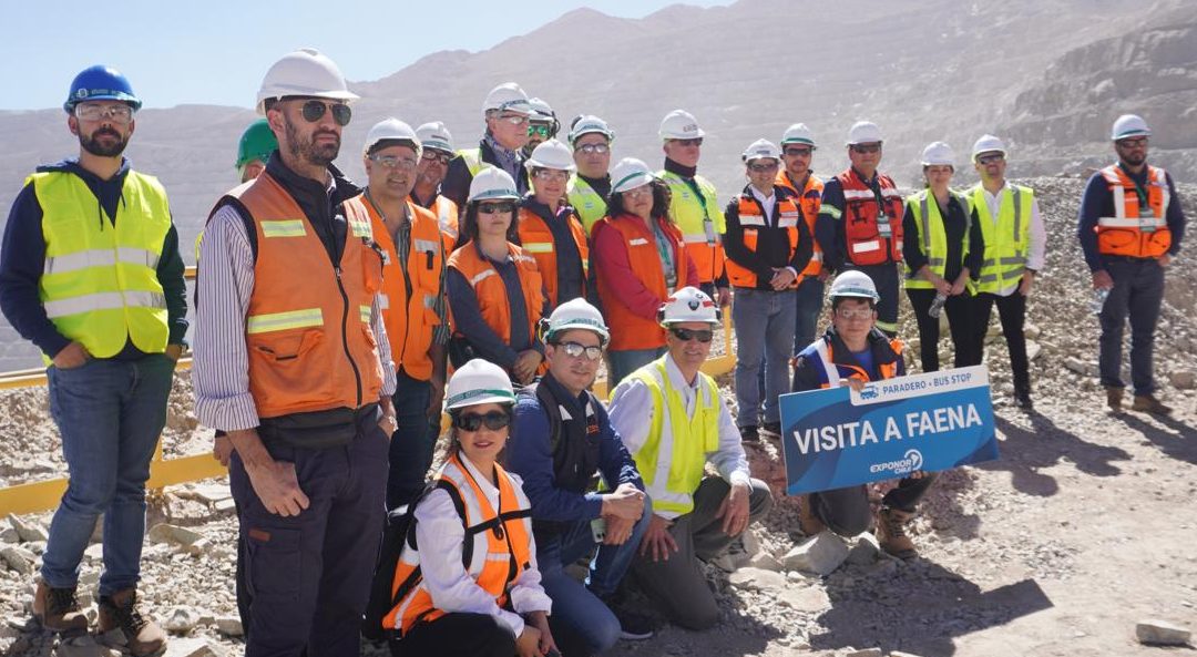 De la exhibición al terreno: EXPONOR 2026 marca la diferencia con visitas a operaciones mineras