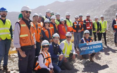 De la exhibición al terreno: EXPONOR 2026 marca la diferencia con visitas a operaciones mineras