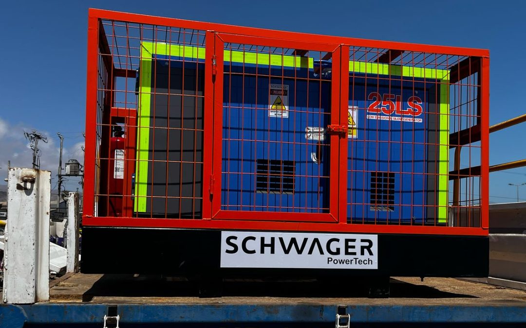 Schwager entregará respaldo energético a EXPONOR