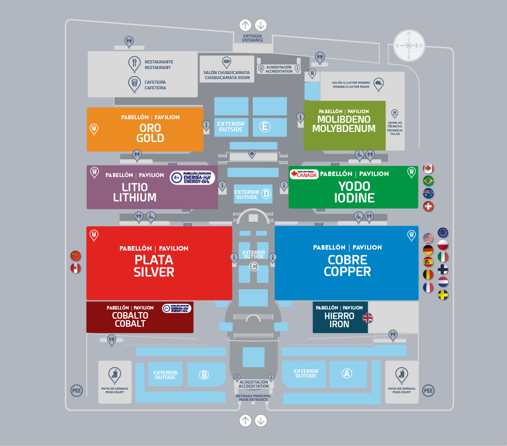 Plano general Exponor 2026