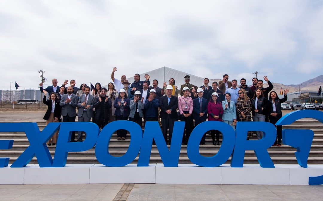 EXPONOR 2026 en ascenso: más de 1.300 expositores y 36 países serán parte de esta nueva edición