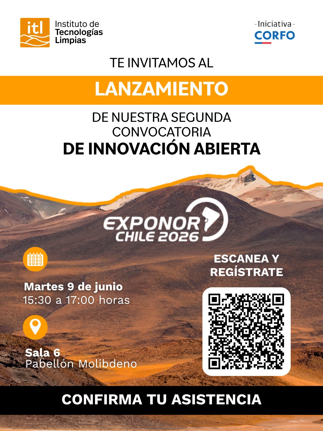 Lanzamiento Segunda Convocatoria de Innovación Abierta 