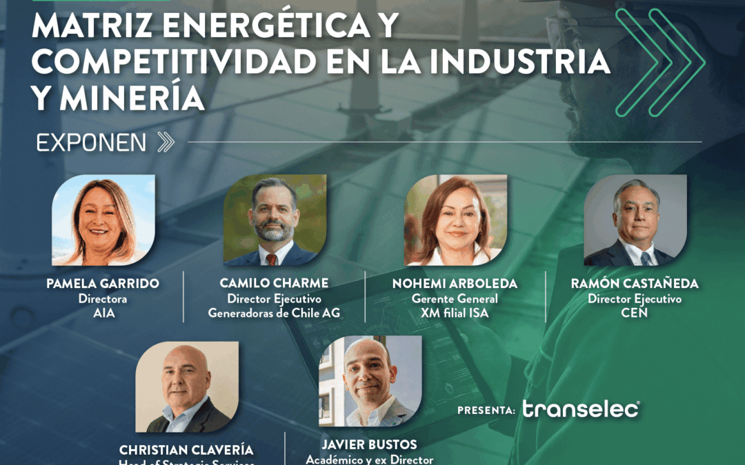 Seminario 3: “Matriz Energética y Competitividad en la Industria y Minería”