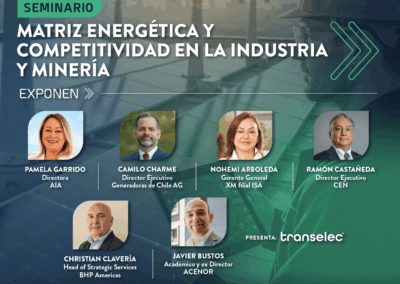 Seminario 3: “Matriz Energética y Competitividad en la Industria y Minería”