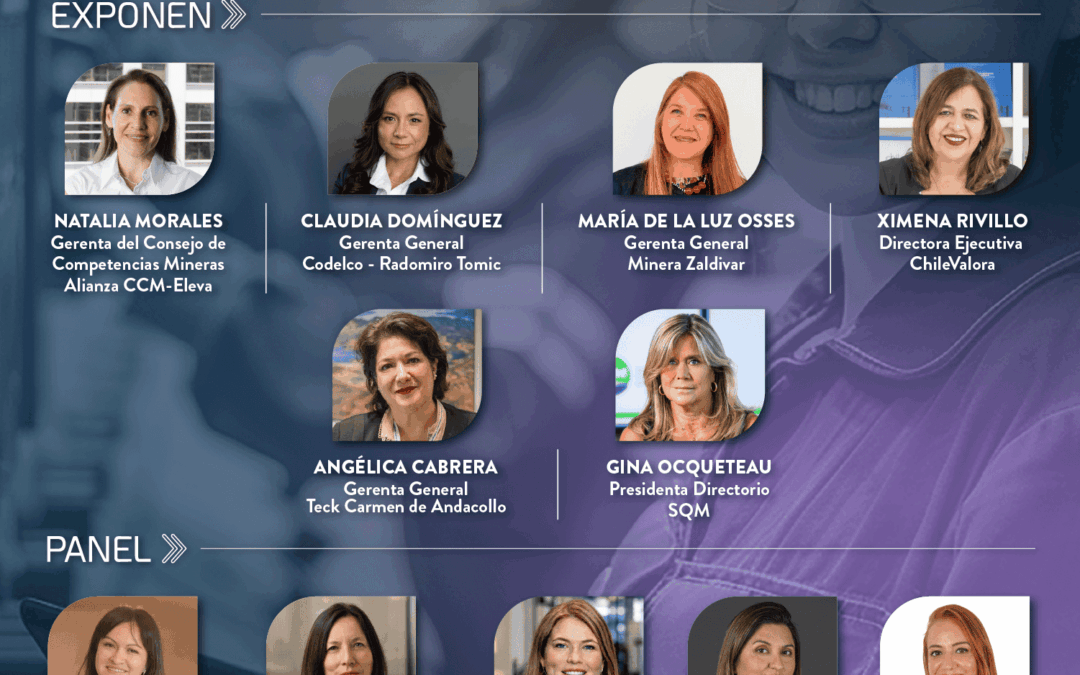Seminario 7: “Desafíos en Talento Humano y Liderazgo Femenino en la Minería del Siglo XXI”
