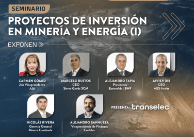 Seminario 1: “Proyectos de Inversión en Minería y Energía (I)”