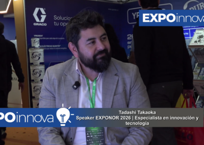 Podcast Expo Innova EXPONOR 2026 – Capítulo 3