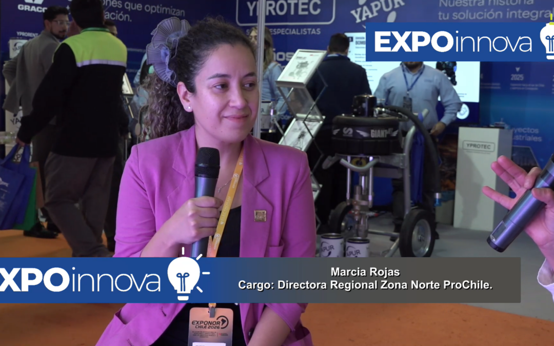Podcast Expo Innova EXPONOR 2026 – Capítulo 14