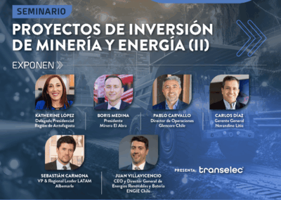 Seminario 5: “Proyectos de Inversión en Minería y Energía (II)”