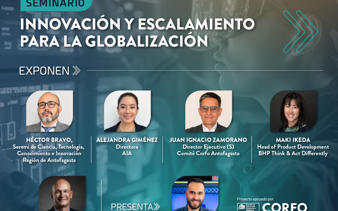 Seminario 6: “Innovación y Escalamiento para la Globalización”