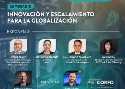 Seminario 6: “Innovación y Escalamiento para la Globalización”